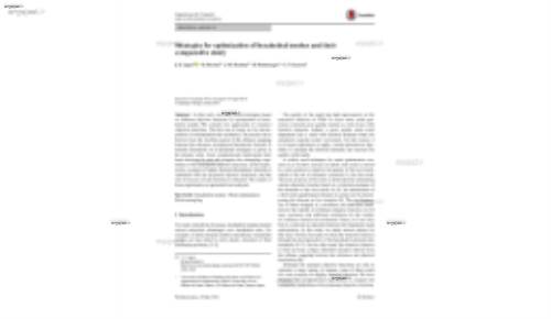 Strategies for optimization of hexahedral meshes and their comparative study